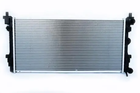 Радиатор охлаждения Skoda Fabia/Rapid/Roomster/VW Polo 06- ASAM 33808