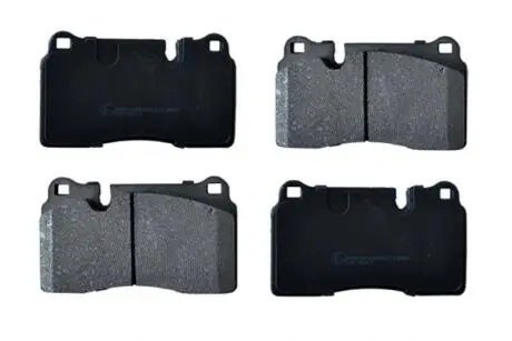 VW Тормозные колодки передн. Touareg,LANDROVER Range Rover (сист.BREMBO) ASAM 55351