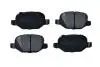 Колодка тормозная передняя FIAT LINEA (07-)/ALFA ROMEO 156 (02-),147 (01-) ASAM 55410 (фото 1)