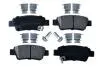Колодки тормозные передние HONDA CR-V MK III ASAM 55424 (фото 1)
