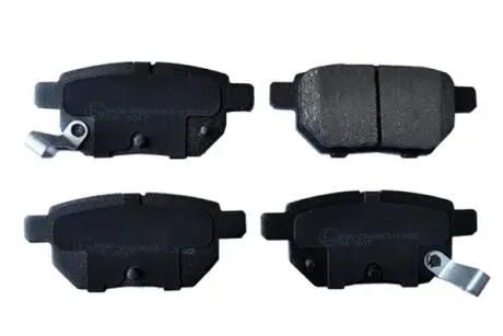 Гальмівні колодки задні Toyota Corolla/Auris/Yaris 1.0i-2.2D 01.07- ASAM 55455