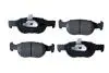 Колодка тормозная передняя FIAT PUNTO (97-99,99-06) ASAM 55458 (фото 1)