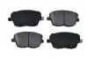 Колодки гальмівні передні Skoda Fabia/Seat Ibiza, Cordoba 1.4-1.9TDi (00-) ASAM 55469 (фото 1)