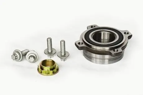 Підшипник маточини (задньої) BMW 5 (E39/Е60) 95-10 (к-кт) M47/M52/M54/M57/M62/S62/N47/N52 ASAM 55619