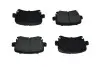 Тормозные колодки задние Caddy III,Golf V,Audi A4, Skoda Octavia 03- ASAM 71314 (фото 1)