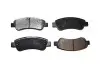 Колодка тормозная задние Citroen Jumper/Fiat Ducato/Peugeot Boxer (06-) ASAM 71343 (фото 1)