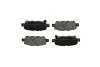 Колодки тормозные дисковые задние Renault Koleos (08-)/ Nissan X-Trail II (07-) ASAM 71354 (фото 1)