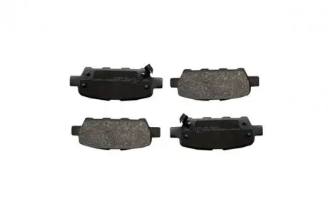 Колодки тормозные дисковые задние Renault Koleos (08-)/ Nissan X-Trail II (07-) ASAM 71354