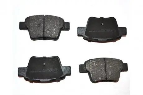 Колодка тормозная перед Citroen C4 (04-)/Peugeot 307 (02-), 408 (10-) ASAM 71369
