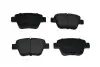 Тормозные колодки задние VW Caddy 3,Golf 5,Golf 6,Touran 09 SK Octavia A5,SuperB 08 тор. сис-ма BOSCH ASAM 71377 (фото 1)