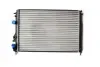 Радиатор охлаждения Renault Megane, Scenic I (98-) M/A A/C+ ASAM 71863 (фото 1)