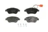 Колодки тормозные передние с датчиком Citroen Nemo (08-)/Fiat Stilo (02-06)/Peugeot Bipper (08-) ASAM 71867 (фото 1)