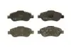 Колодка тормозная передняя FIAT PANDA (04-06,06-13) ASAM 71869 (фото 1)