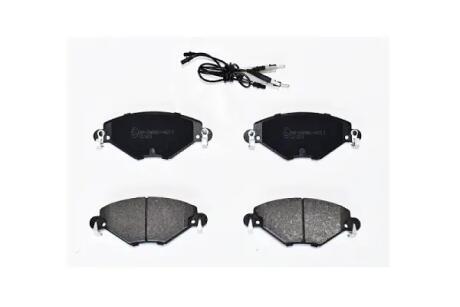 CITROEN Тормозные колодки дисковые C5 2,0-2,0HDI 01- ASAM 72616