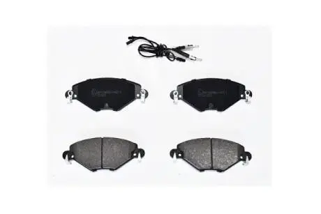 CITROEN Тормозные колодки дисковые C5 2,0-2,0HDI 01- ASAM 72616