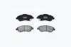 Колодки тормозные передние HONDA CR-V III (RE_) 2.0 I 4WD ASAM 72618 (фото 1)