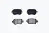 Тормозные колодки задние Skoda Octavia III/VW Caddy, Sharan/Seat Leon/ Audi A1, Q3 ASAM 72631 (фото 1)