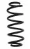 Пружина передня VW PASSAT (3B3) 2.0 (2001-2005) ASAM 72901 (фото 1)