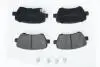 Тормозные колодки перед. дисковые Nissan Micra IV// Opel Agila// Suzuki Splash, Swift III 1.0I-1.6I 02.05- ASAM 74251 (фото 1)