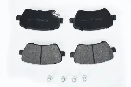 Тормозные колодки перед. дисковые Nissan Micra IV// Opel Agila// Suzuki Splash, Swift III 1.0I-1.6I 02.05- ASAM 74251