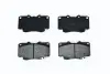 Колодки тормозные передние Toyota Hilux (05-12) ASAM 74505 (фото 1)
