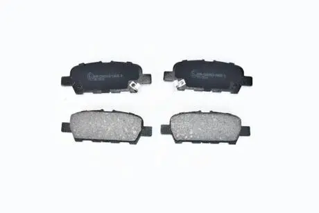 Колодки гальмівні (задні) Infiniti EX/Nissan Cube/Juke/Leaf/Renault Koleos/Suzuki Grand Vitara 05- ASAM 74518