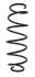 DB Пружина передняя Smart City-Coupe,Fortwo 00- ASAM 75979 (фото 1)