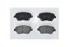 Колодки тормозные передние Ford Fiesta VI 1.5 TDCI ASAM 77118 (фото 1)
