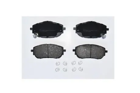 Колодки тормозные передние Toyota Corolla ASAM 77119