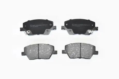 Колодки гальмівні передні Fiat Tipo (15-) ASAM 79541