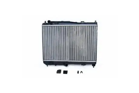 Радіатор охолодження Ford B-max/Fiesta 1.25-1.6 08- ASAM 79776