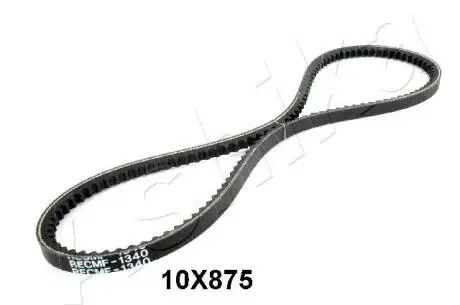 Ремень генератора Mazda 323 1.7D 86-89 (13x875) ASHIKA 10910X875