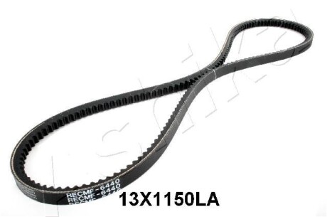 Ремень генератора VW T3/Mitsubishi Pajero II 1.9-2.5 77-92 (13x1150) ASHIKA 10913X1150LA