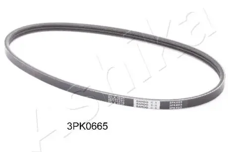 Поликлиновый ремень ASHIKA 1123PK665