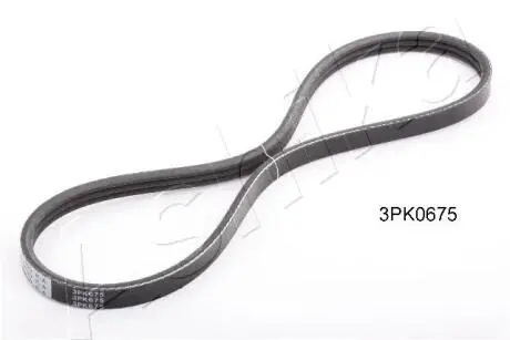 Поликлиновый ремень ASHIKA 1123PK675