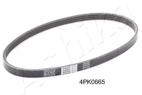 Поликлиновый ремень ASHIKA 1124PK665