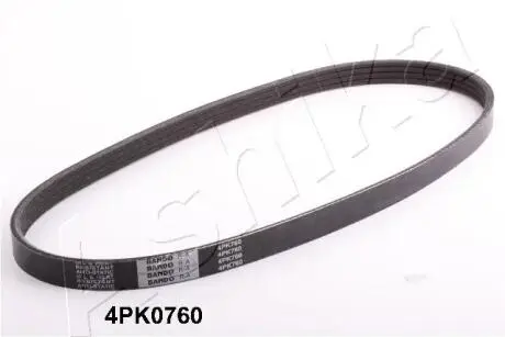 Поликлиновый ремень ASHIKA 1124PK760