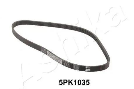 Ремінь генератора ford Escort 1.8 TD 95-01 ASHIKA 1125PK1035