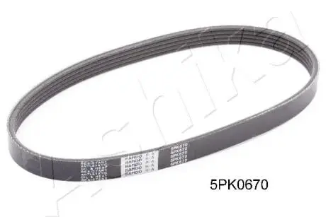 Поликлиновый ремень ASHIKA 1125PK670