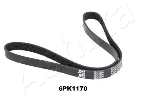 Ремень генератора Citroen Jumper/Fiat Ducato 2.0/2.2HDi/JTD 02- ASHIKA 1126PK1170