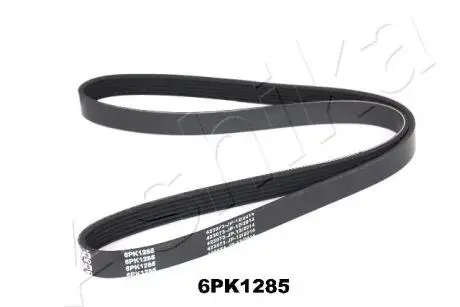 Поли клиновой (дорожечный) ремень ASHIKA 1126PK1285