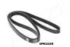 Ремень генератора VW T4 2.5 90-03/Ford Fiesta/Mondeo 1.8/2.0 00-08/Jeep Cherokee 3.7 01-08 ASHIKA 1126PK2225 (фото 1)