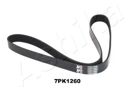 Ремень поликлиновый ASHIKA 112-7PK1260