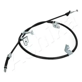 Трос ручного тормоза HONDA CIVIC VII HATCHBACK ASHIKA 13104437L
