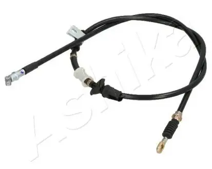 Трос ручного тормоза зад. левый Mitsubishi Carisma/Lancer 95- ASHIKA 13105564L