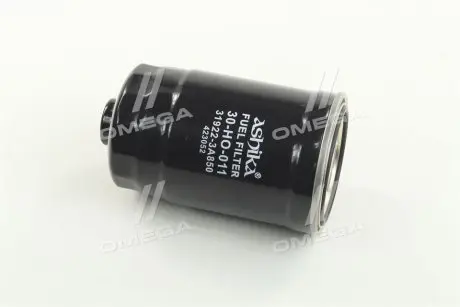 Фильтр топливный HYUNDAI TUCSON, I30 2.0 CRDI 04-12 (выр-во) ASHIKA 30-H0-011