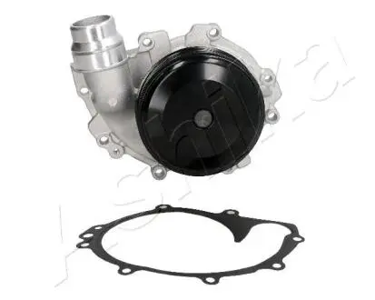 Насос воды MB A-class (W176)/B-class (W246/W242) 1.8/2.2CDI 11- (переключается) (RB 4PT)(7 лоп)(5 кан) ASHIKA 35000513