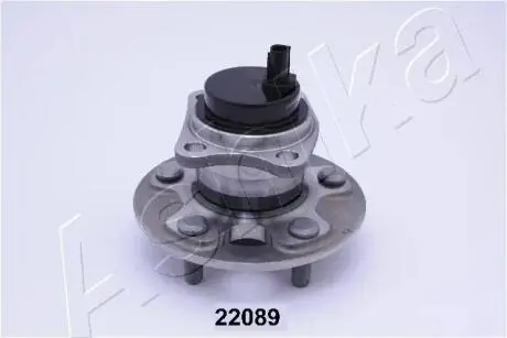 Підшипник ступиці задн. +ABS Toyota Auris, Corolla 1.4/1.6 01.07-07.14 ASHIKA 4422089