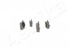 Дисковые тормозные колодки, комплект ASHIKA 50000026 (фото 2)