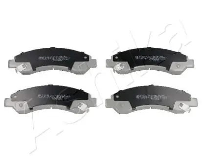 Колодки тормозные дисковые ASHIKA 50-00-006